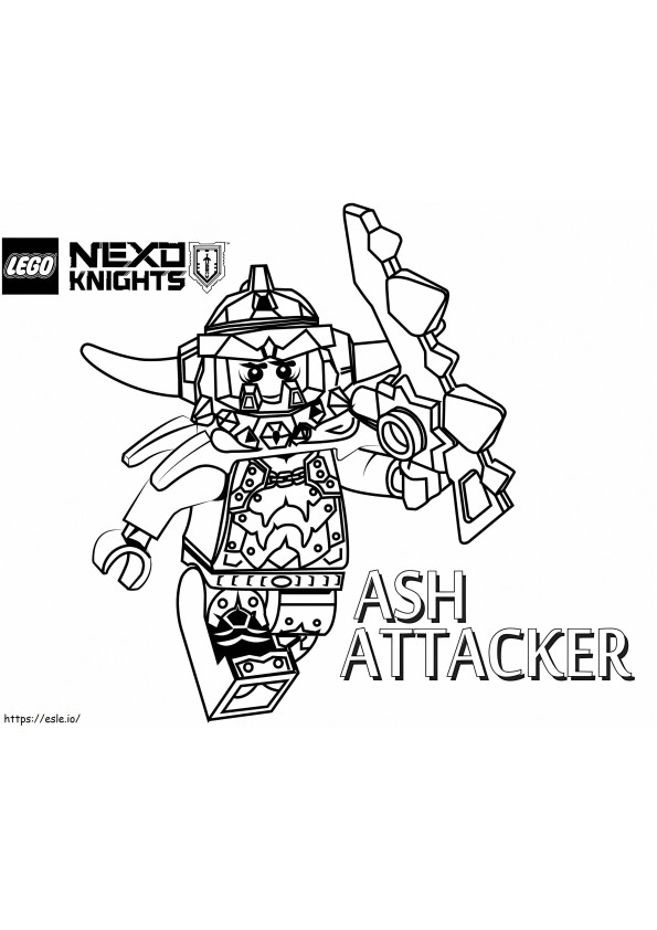 1593220199 Ash Attacker kifestő