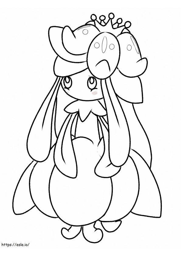 Mooie Lilligant Pokemon