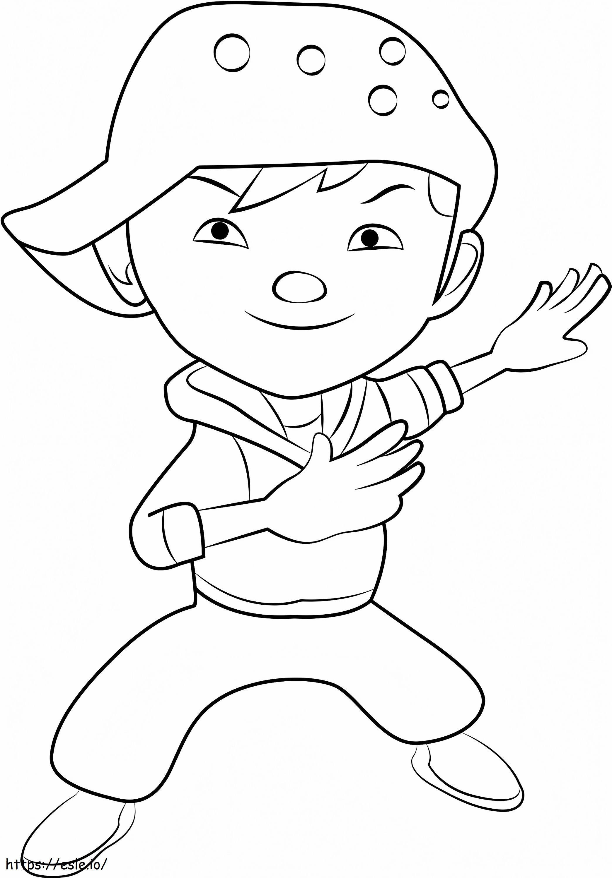 1530325395 Boboiboy Wind1 coloring page