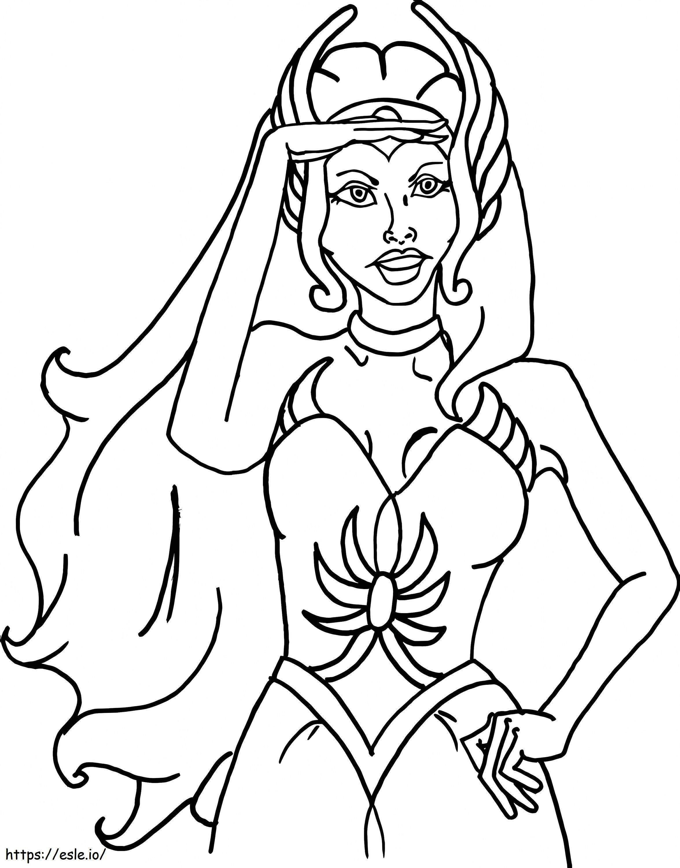 She Ra Princess 1 coloring page