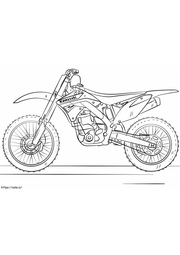 Kawasaki Motocross Bike 1024X712