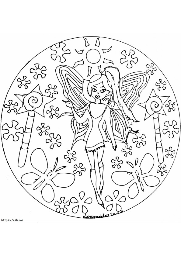 Mandala Domandalas Hada