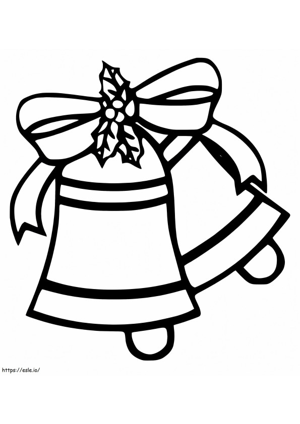 Christmas Bells 17 coloring page