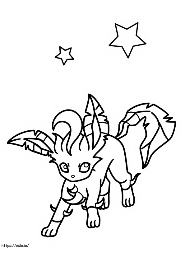Impresionante Pokémon Leafeon