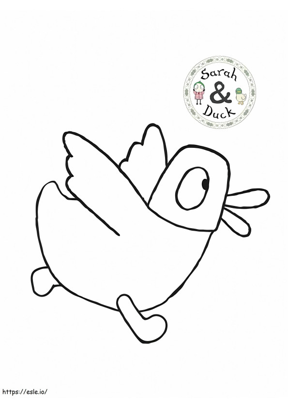 1581303136 1Duck Running Wings 5195Eb6D 57Cd8449 671X1024 1 coloring page