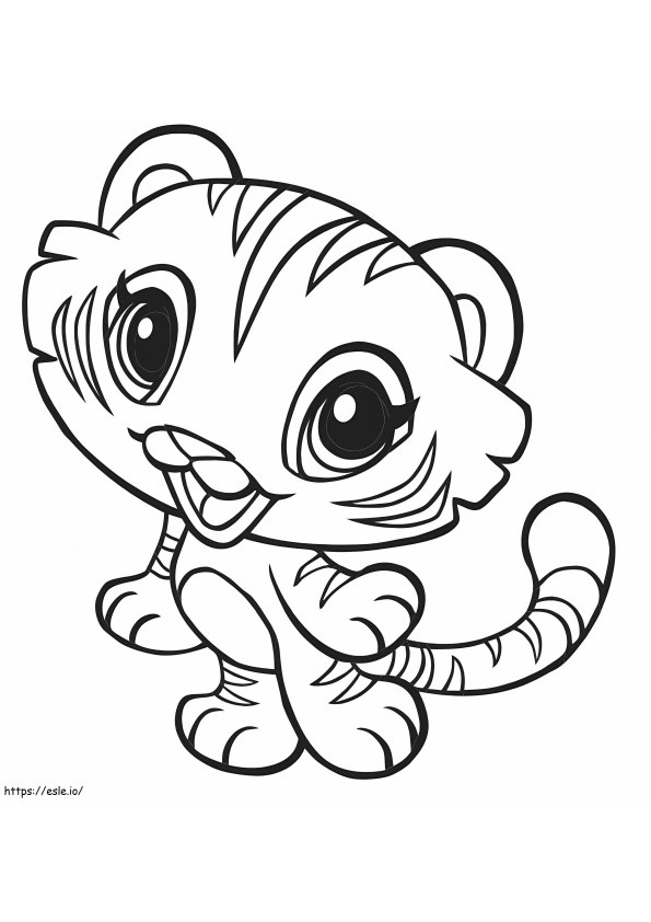 1559985193 Tiger A4 coloring page