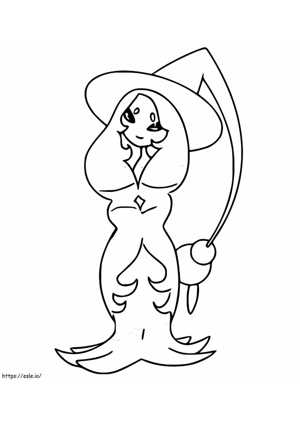 Hatterene Pokemon