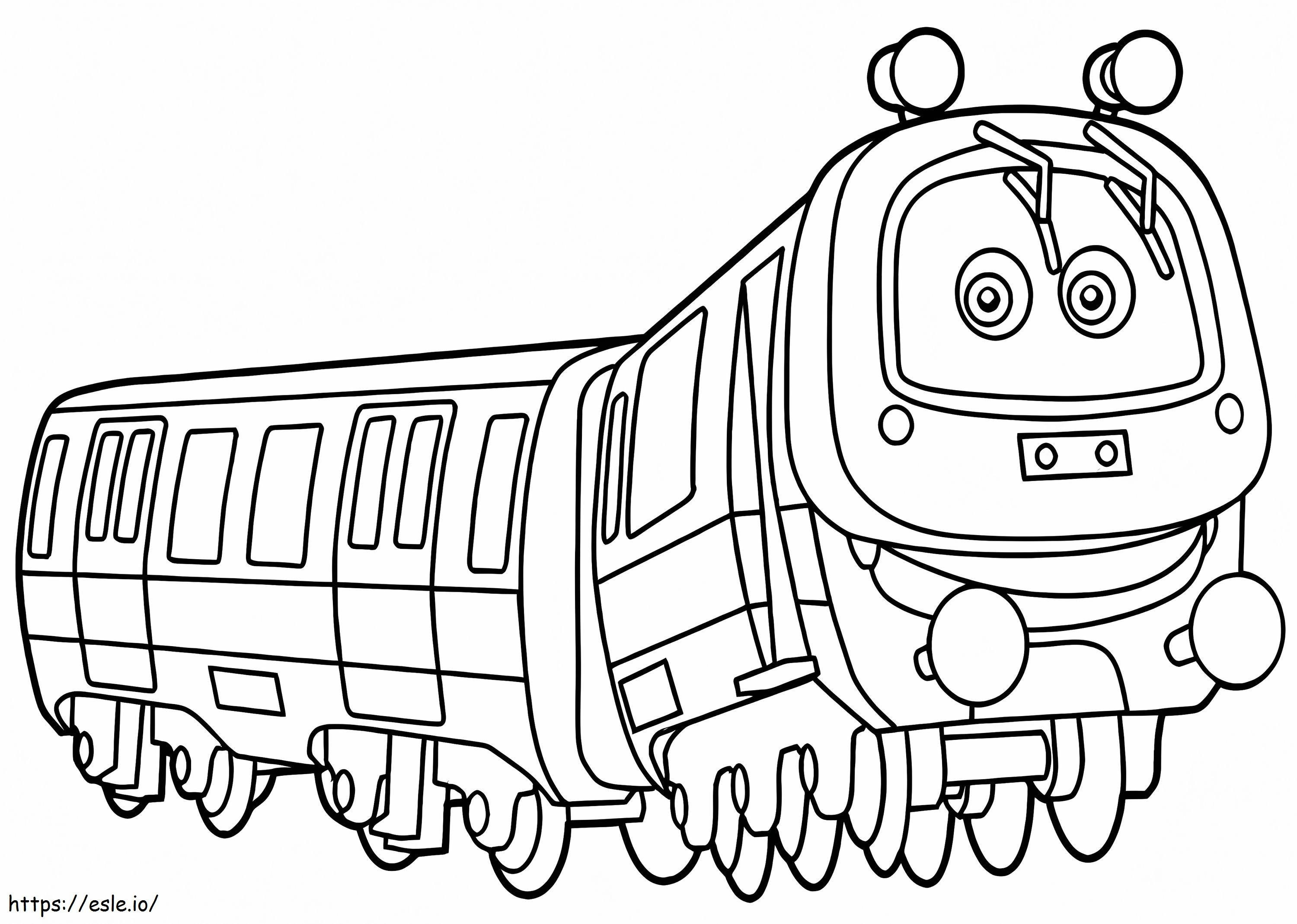 Emery From Chuggington coloring page