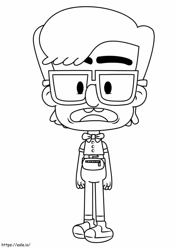 Jerry Rivers From Looped coloring page