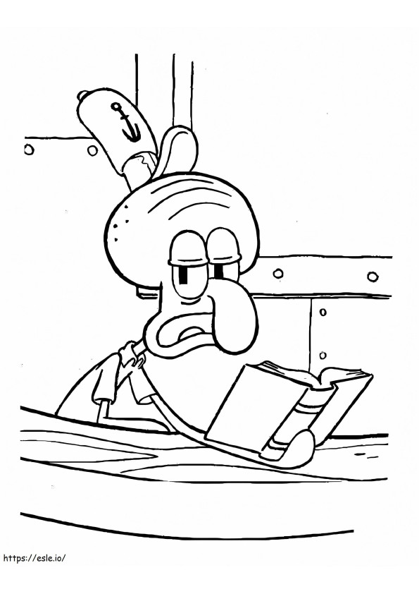 Leyendo los tentáculos de Calamardo