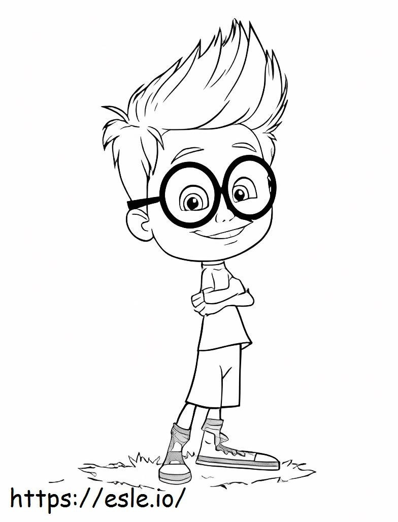 Little Boy coloring page