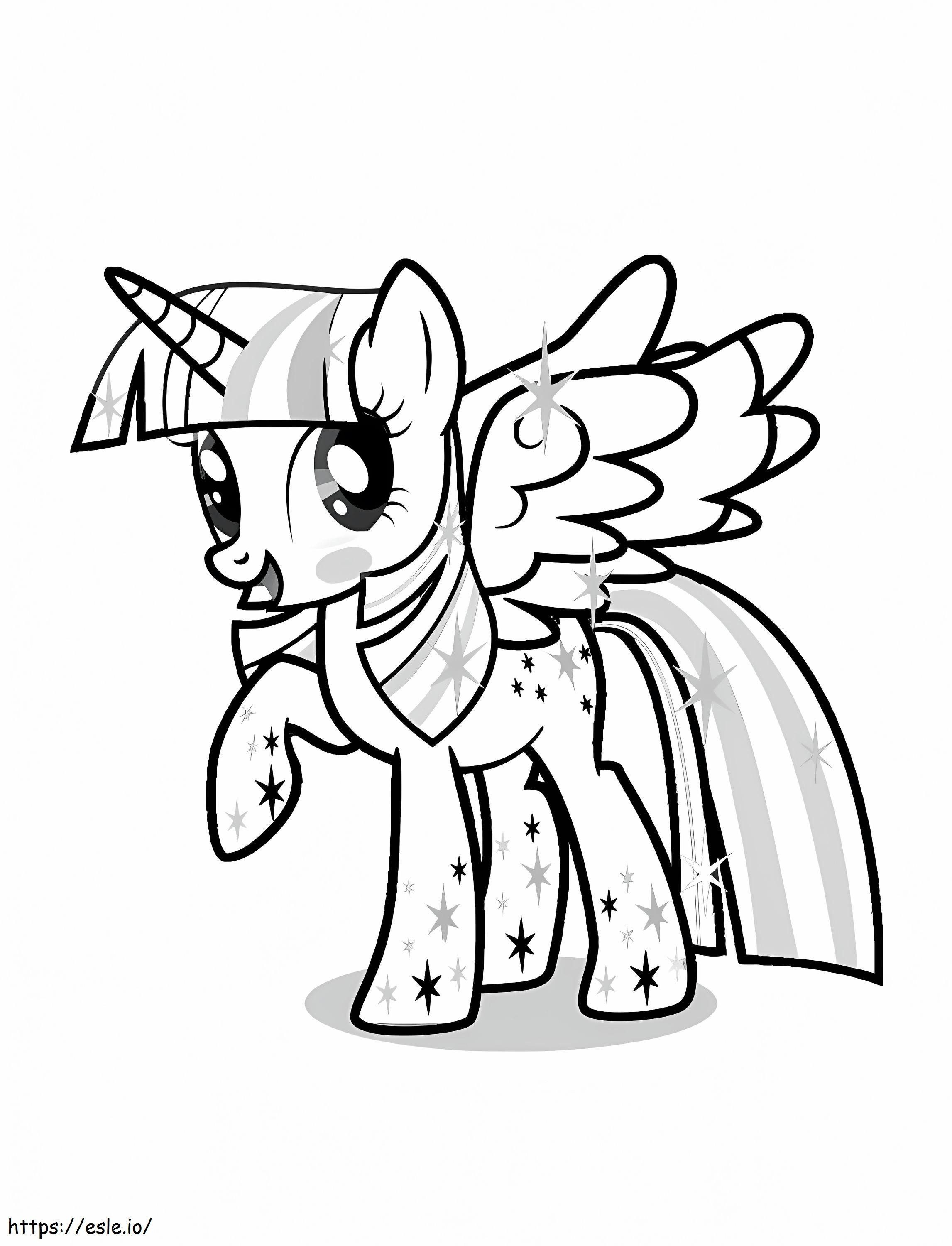 Free Twilight Sparkle Printable coloring page