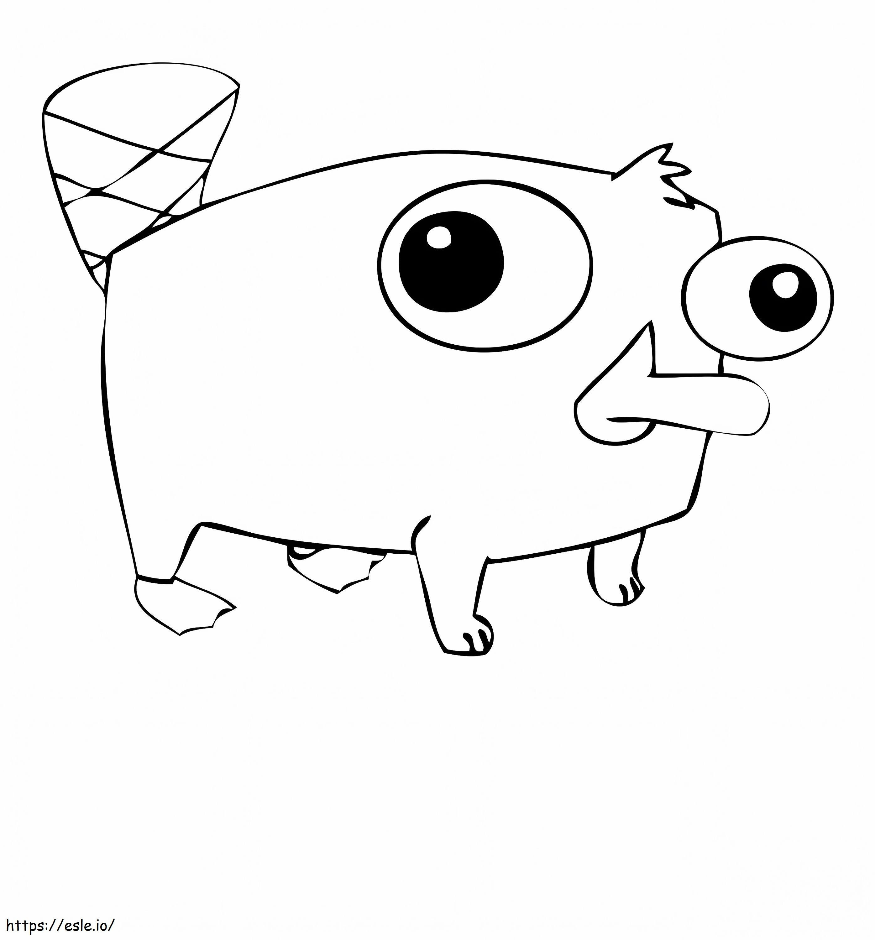 1559699312_Cute Perry A4 coloring page