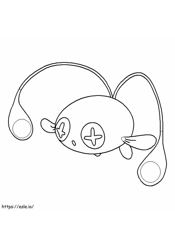 Chinchou-Pokémon ausmalbilder