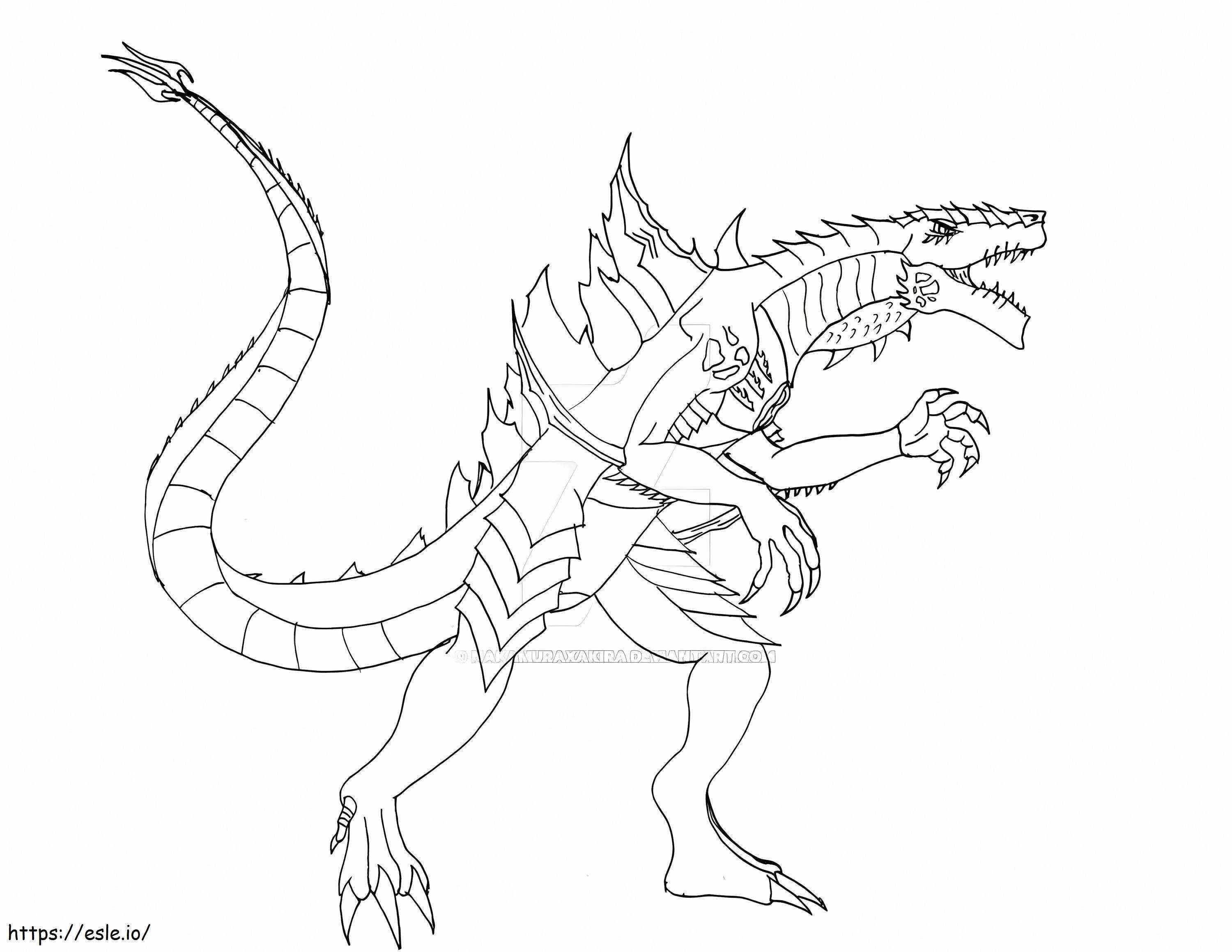 1548755772 Primus Zilla Data And Whole View By Nakamuraxakira D67Bqp5 coloring page