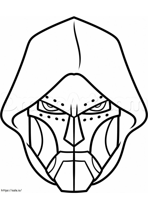 1544835785 Easy To Draw Superheroes How To Draw Doctor Doom Easy Stepstep Marvel Characters Draw coloring page