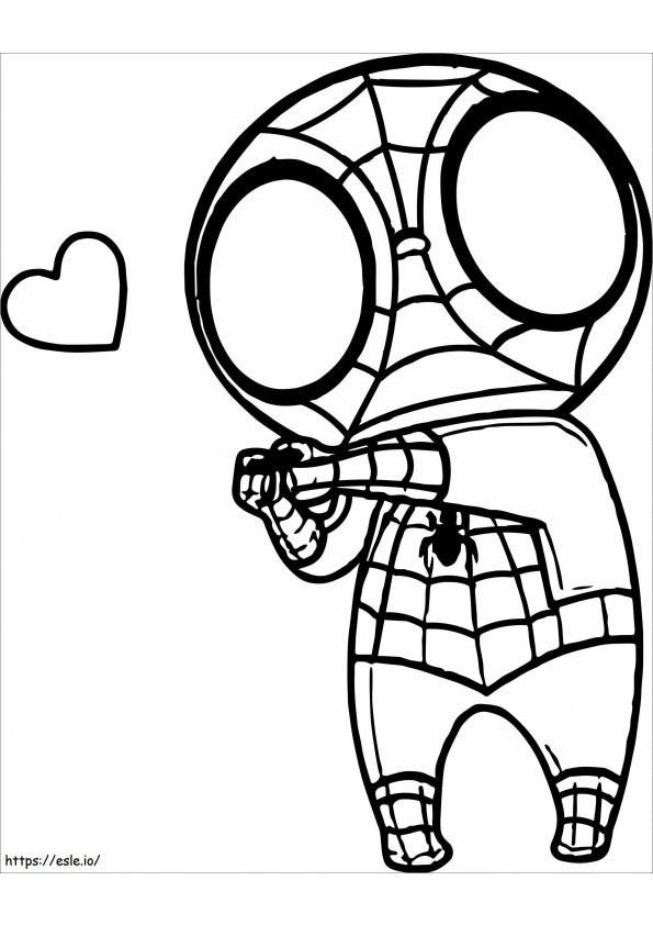 Chibi Spider Man Cute