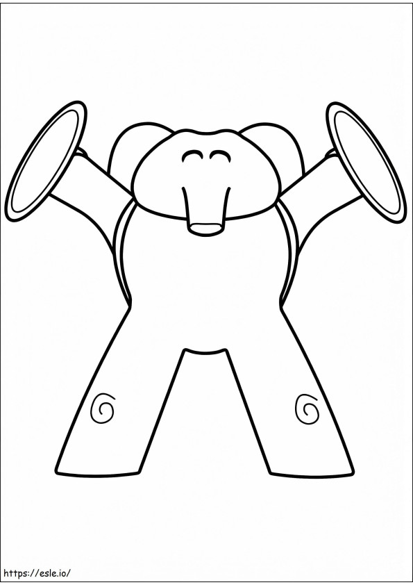 Happy Elly Elephant