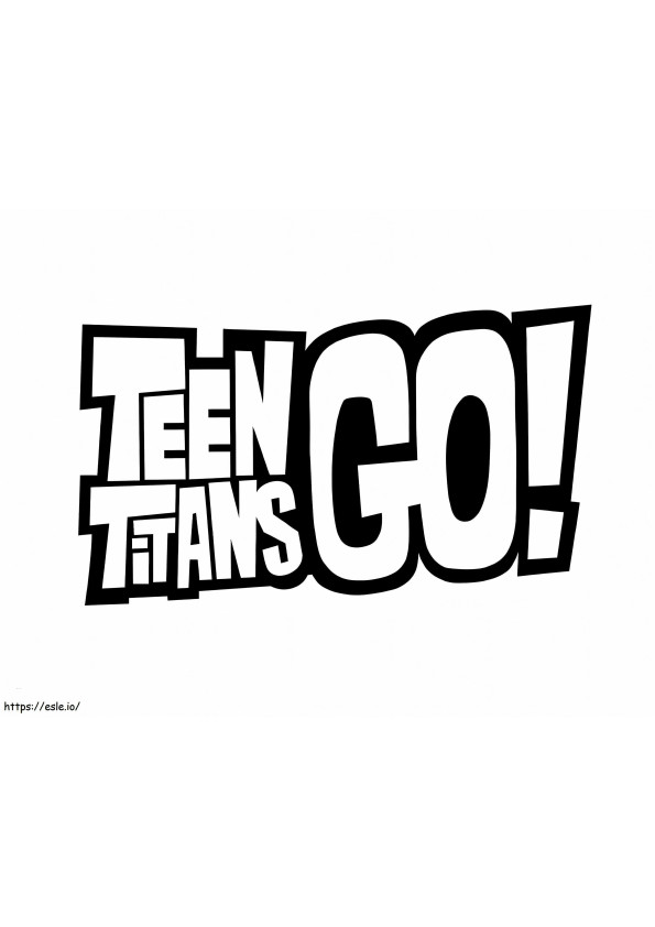 1528100025 Teen Titans Go To Print coloring page