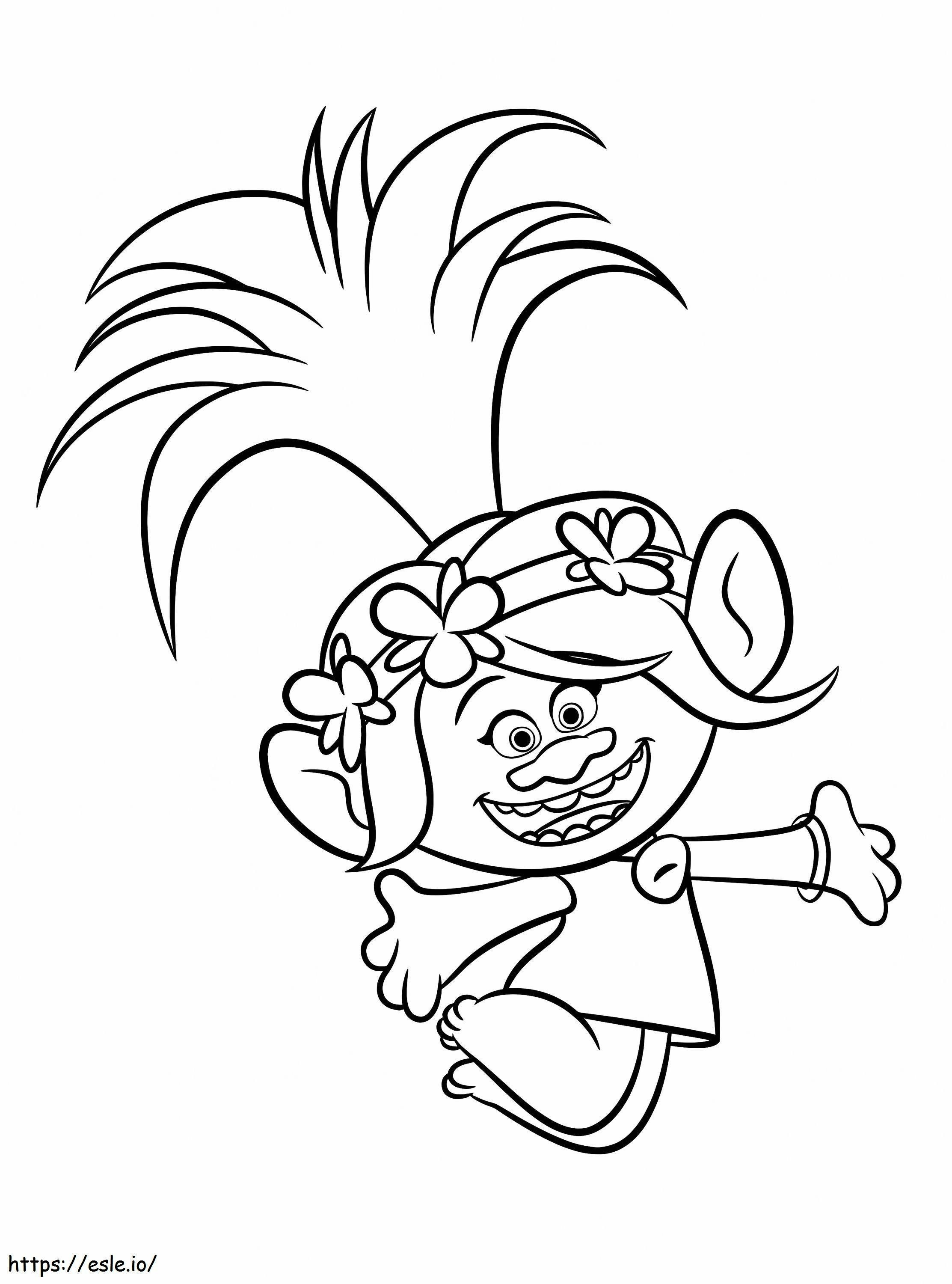 1582254203 Princess Poppy Lovely Pin By Shannon Diana Lynn On Coloring Sheets Of Princess Poppy coloring page
