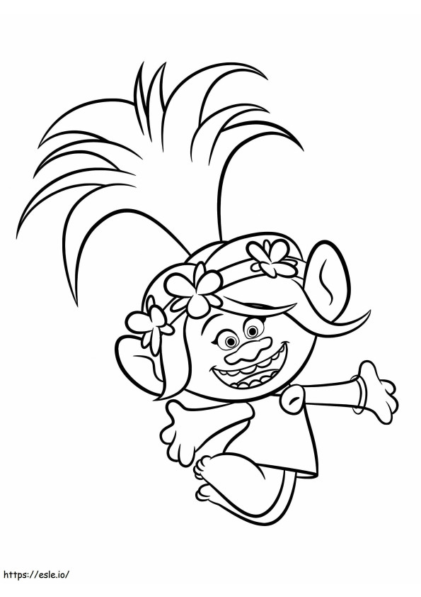 1582254203 Princess Poppy Lovely Pin By Shannon Diana Lynn On Coloring Sheets Of Princess Poppy coloring page