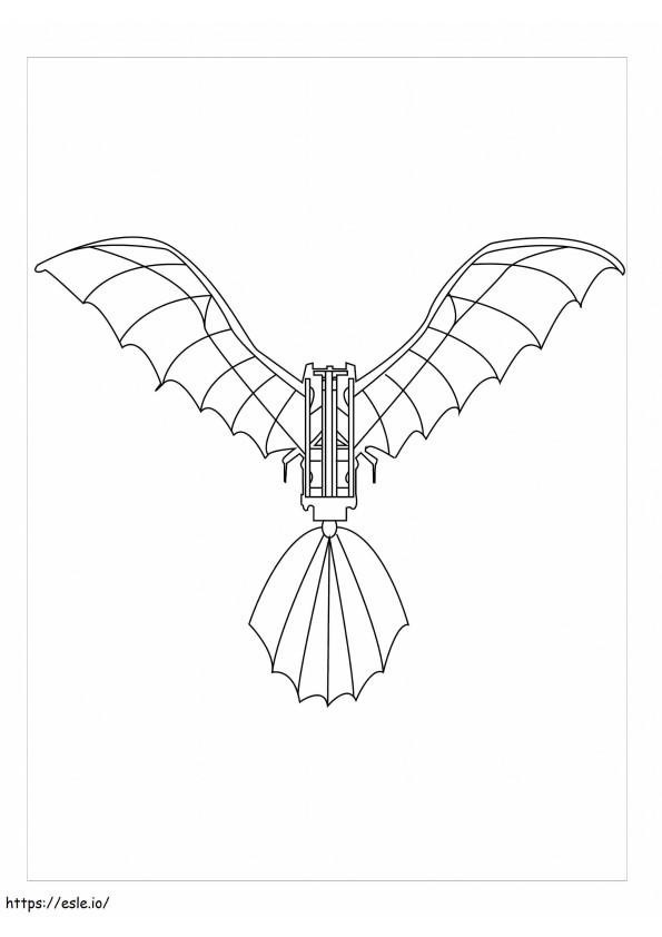 Da Vinci repülő gépe