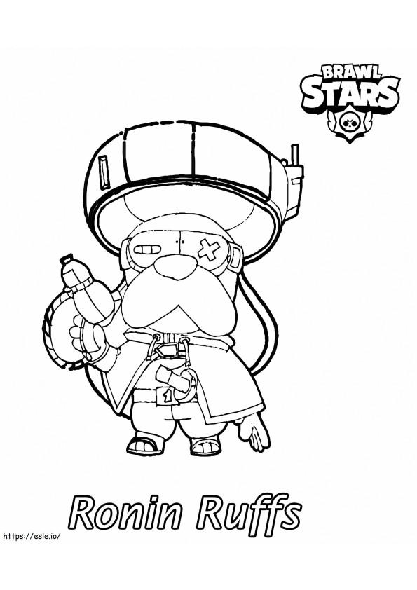 Ronin Ruffs coloring page