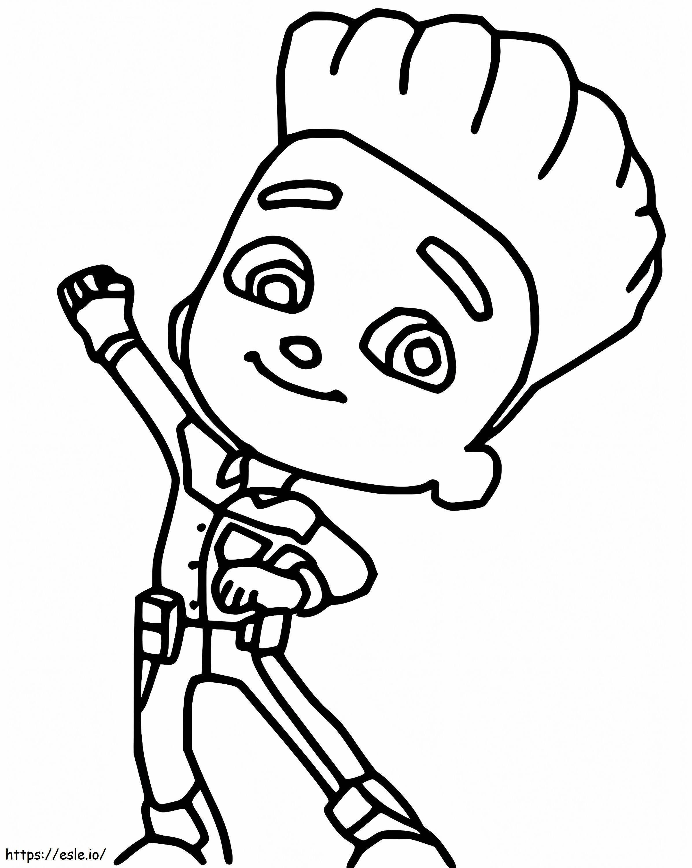 Max From Mighty Express coloring page