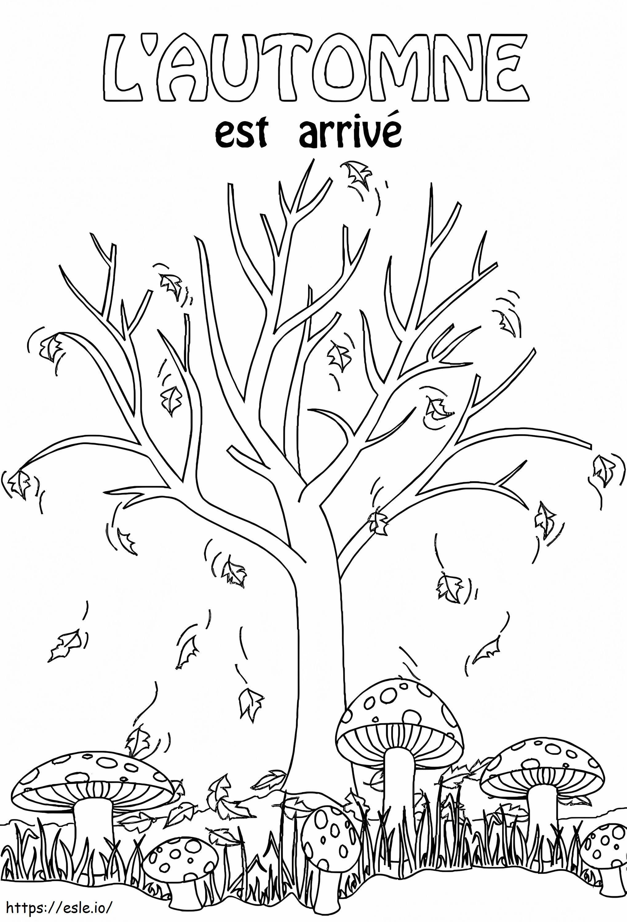Lautomne Arrive 6 696X1024 coloring page