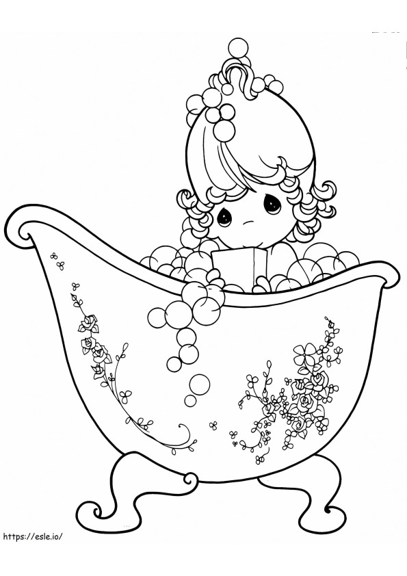 1574210667 Extraordinary Precious Momentsing Picture Inspirations Black Pictures Pages All Book coloring page