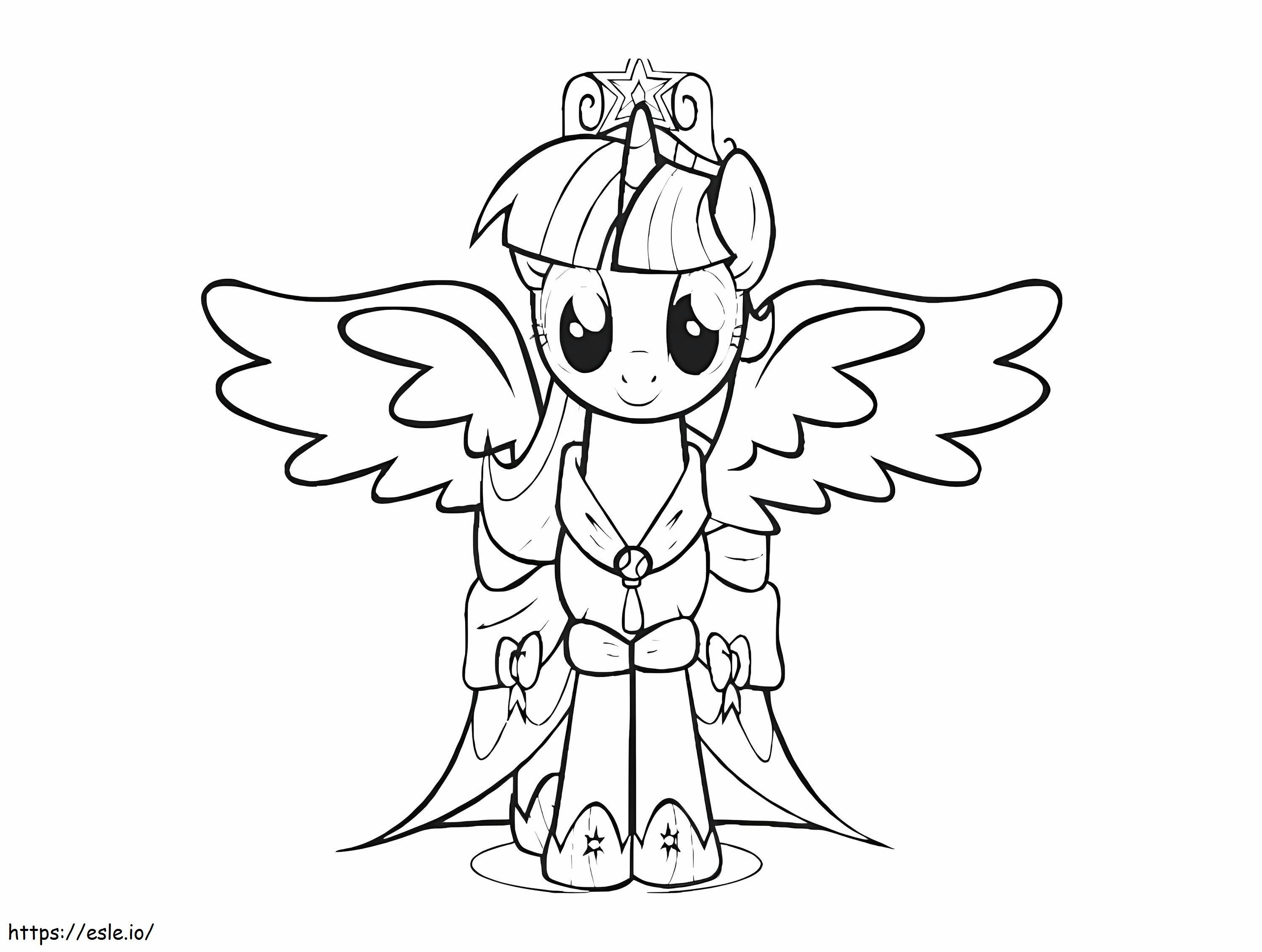 Little Pony coloring page