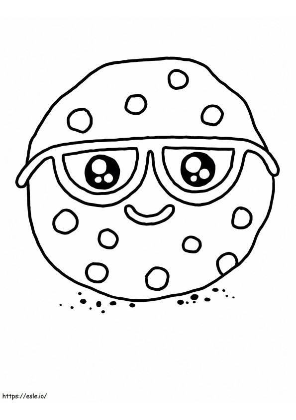 A Smart Boiled Meat coloring page