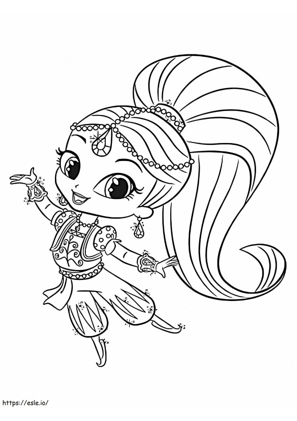 1571392468 Shimmer And Shine Printables coloring page