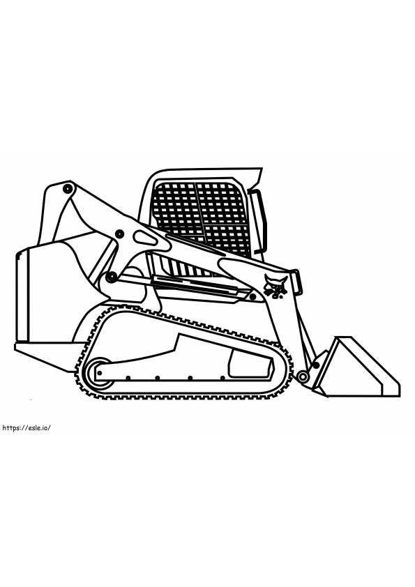 Basic Machine coloring page