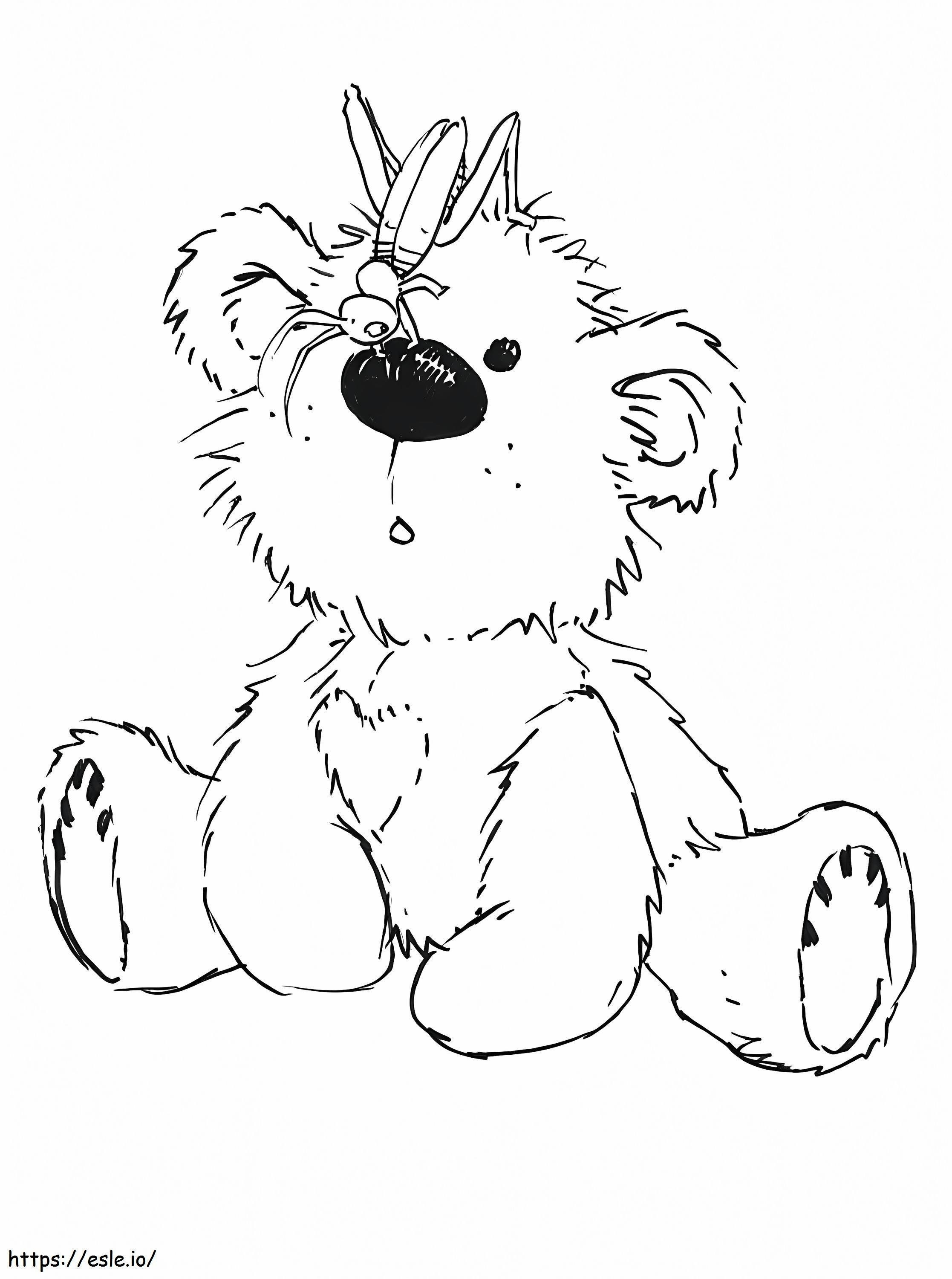 Boof From Suzys Zoo 1 coloring page