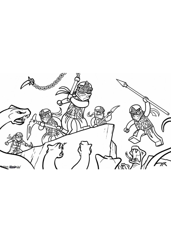 Lego Ninjago V rityskuvat Ilmaisia Tulostettavia V rityskuvia 