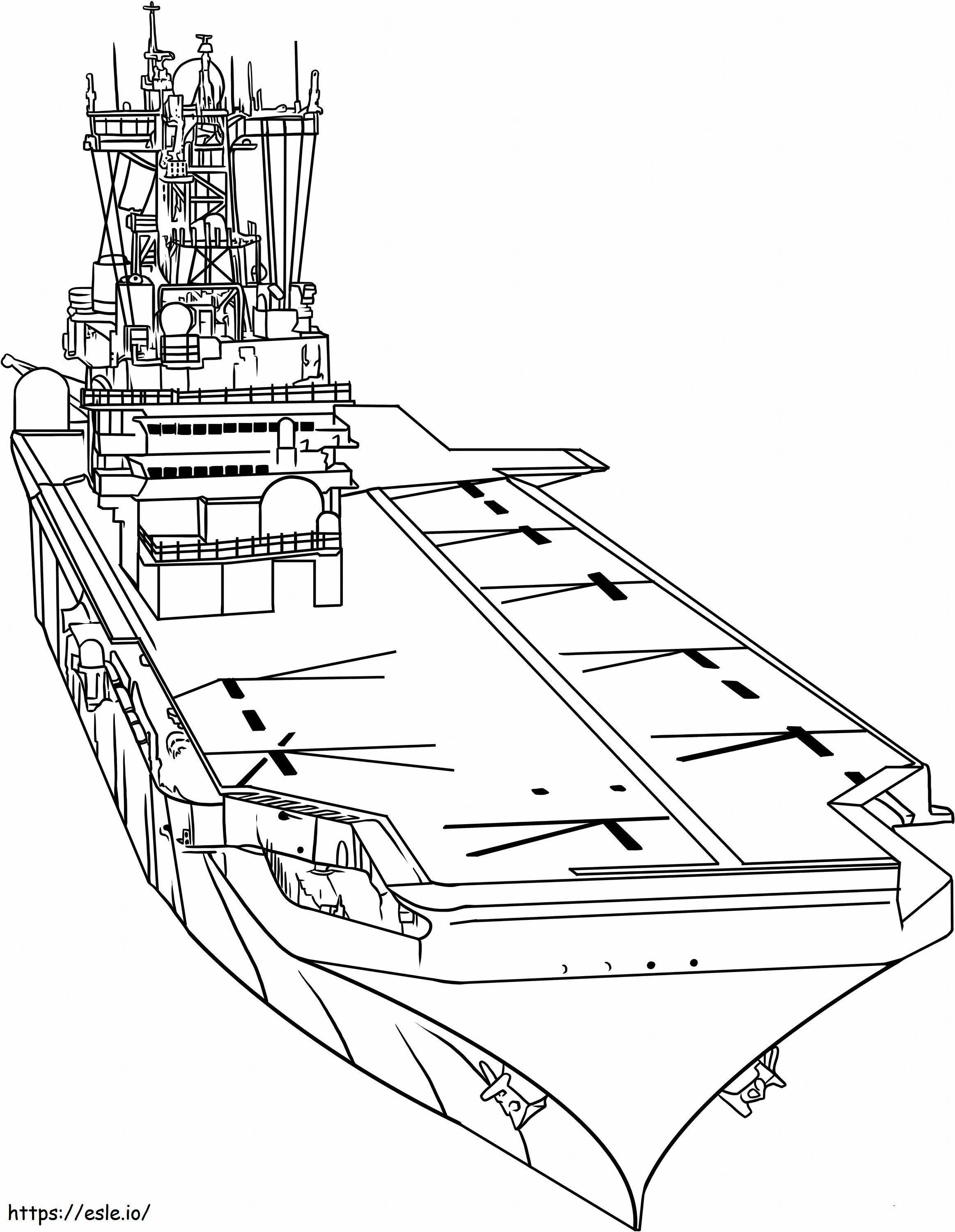 1543625918 Drawing Aircraft Carrier 4 2 coloring page