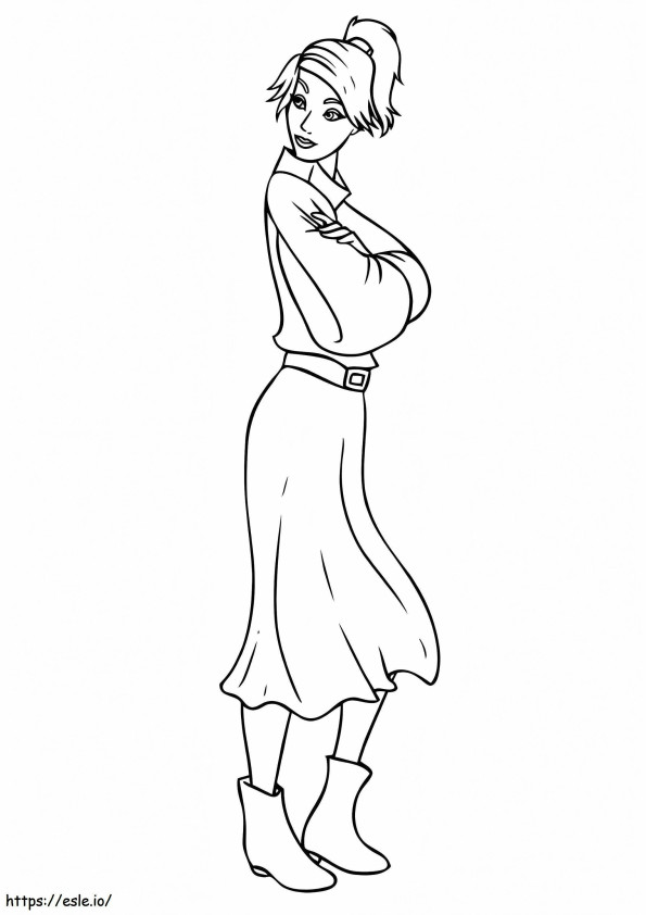 1526823851 Anastasia A4 coloring page