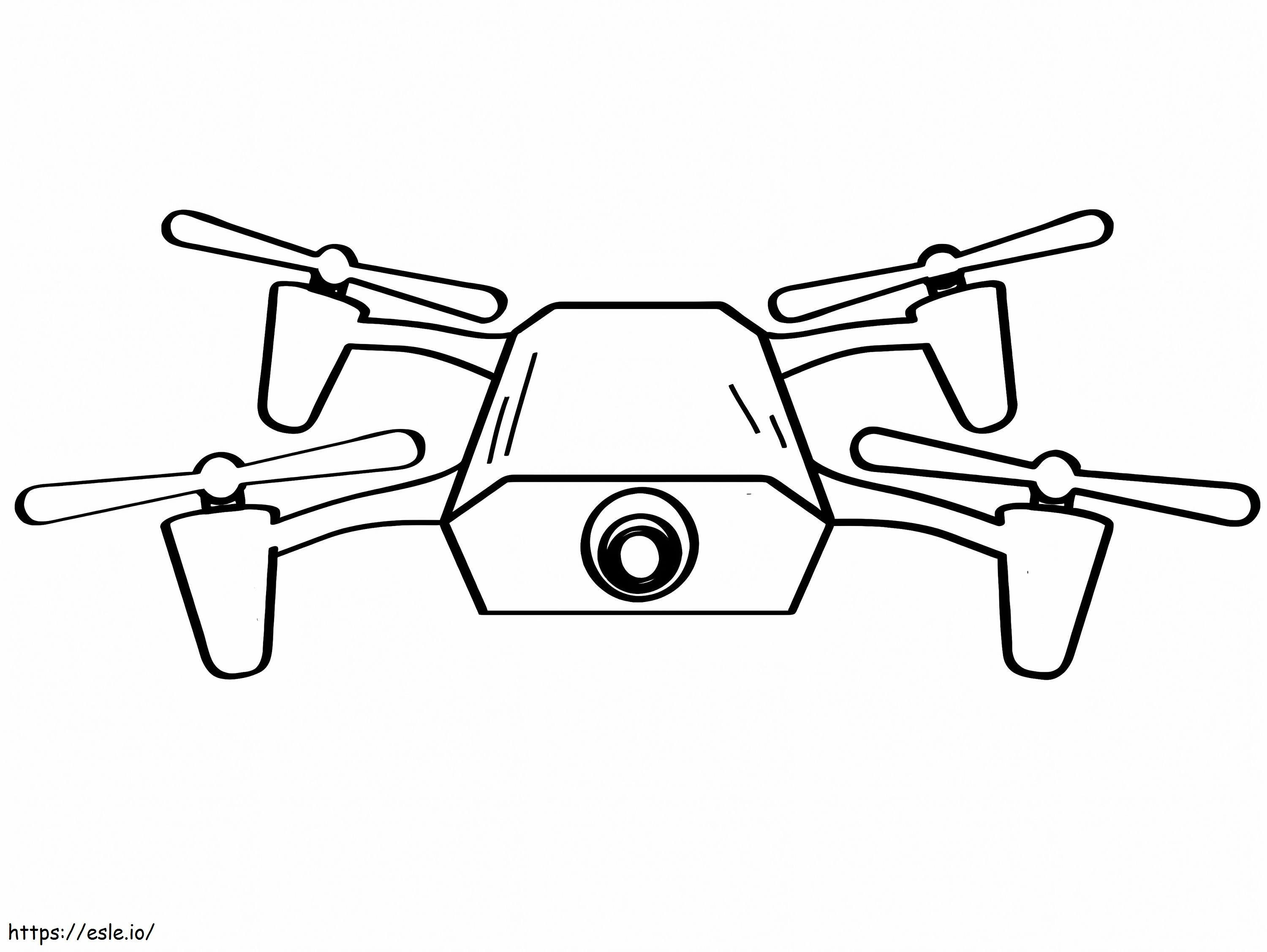 Drone Toy coloring page
