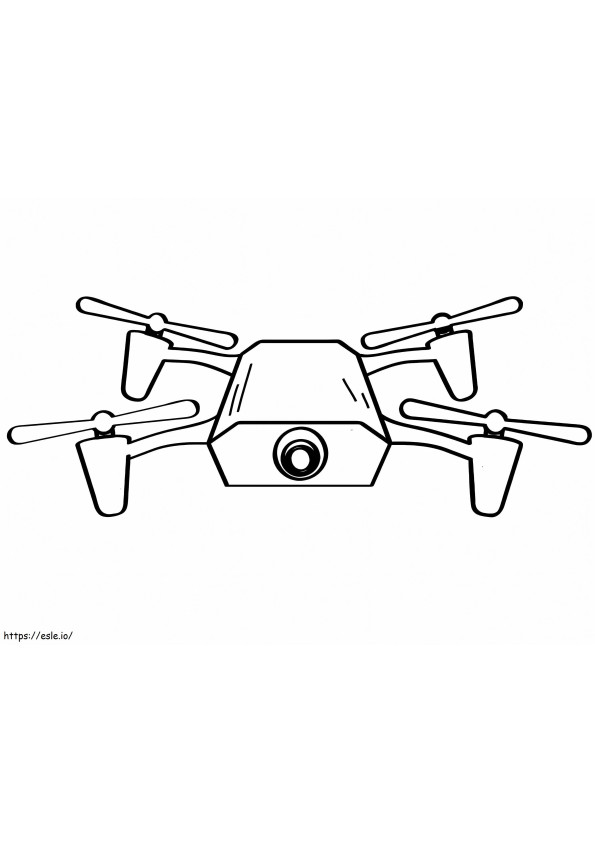 Zabawka z dronem kolorowanka