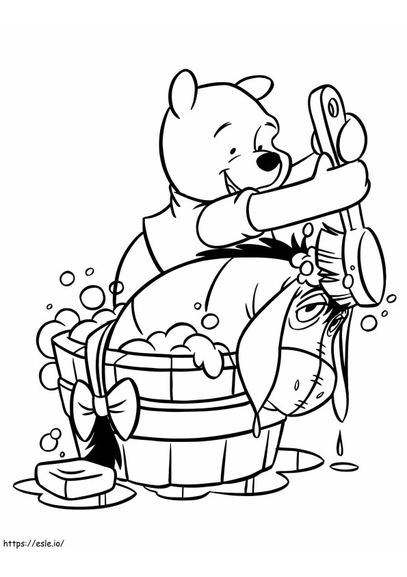 For Good Hygiene coloring page