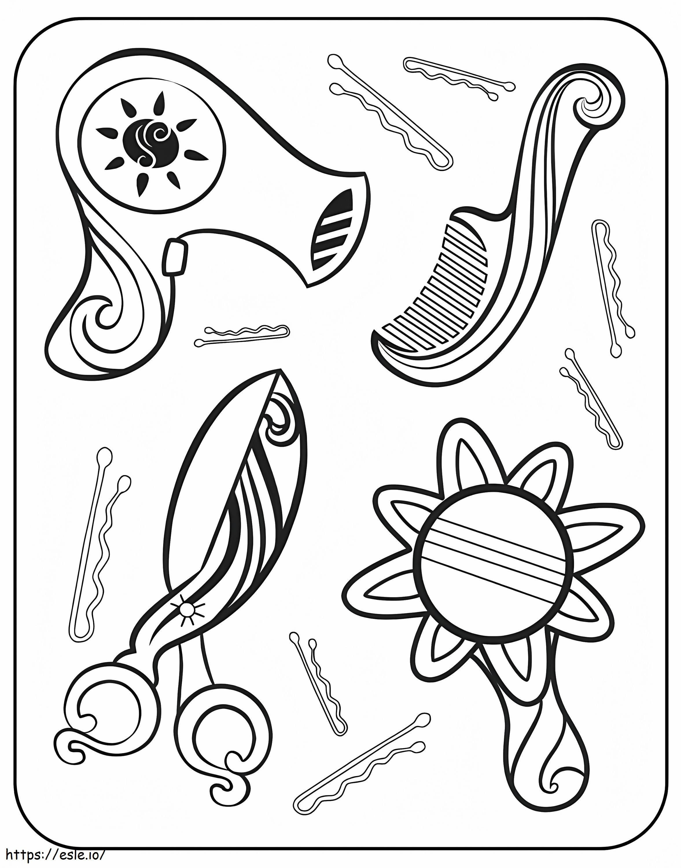 Sunny Day 1 coloring page