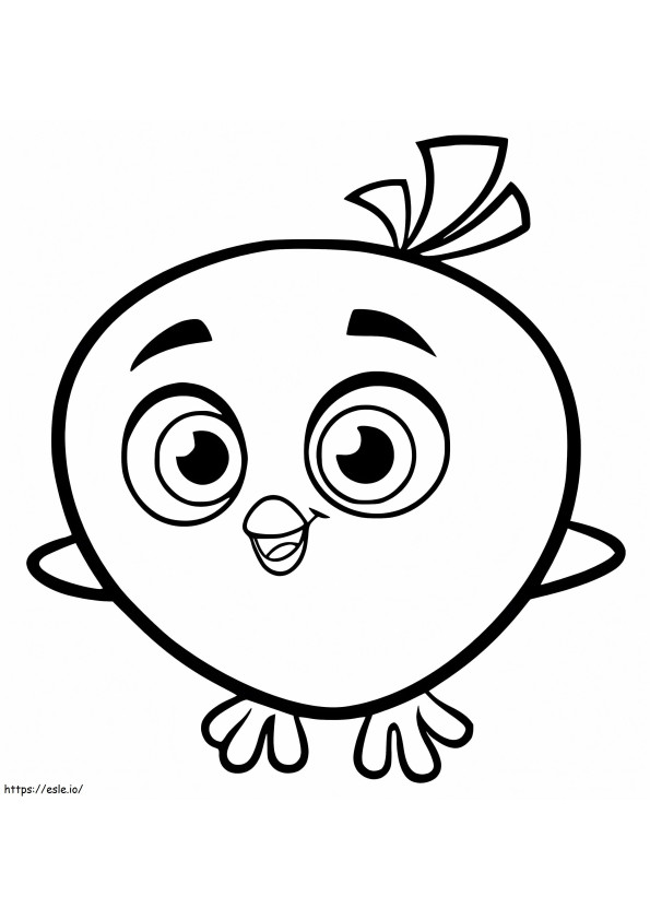 Adorable Top Wing coloring page