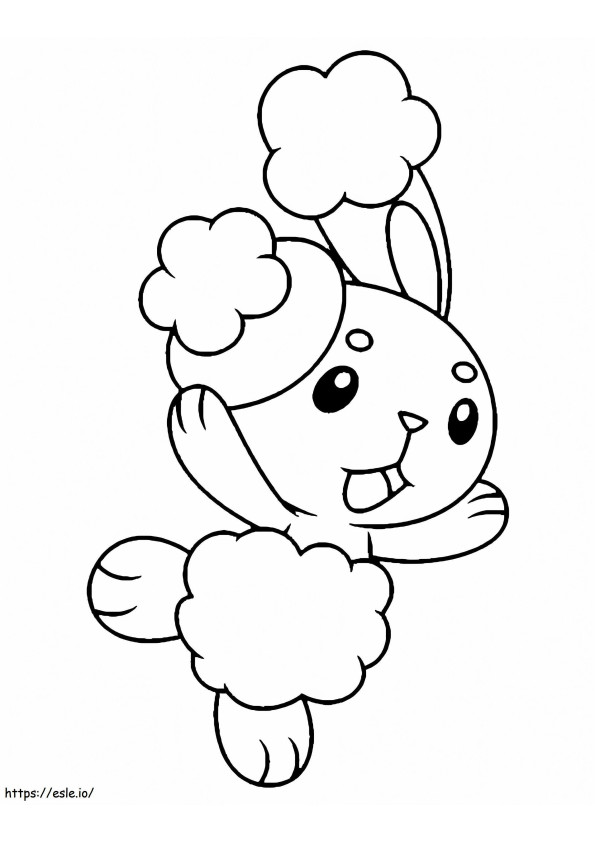 Pokemon Buneary coloring page