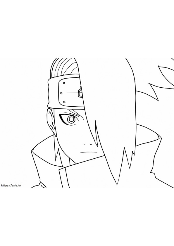 Cabeza Deidara