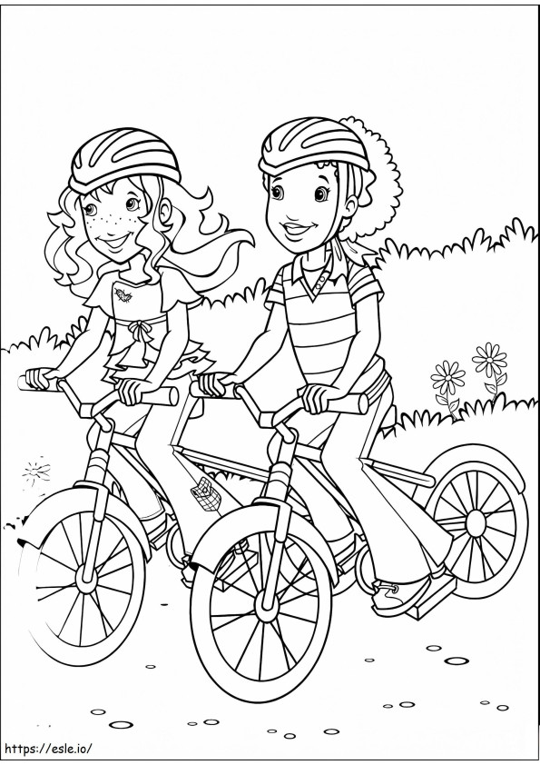 Holly Hobbie And Friends 9 coloring page
