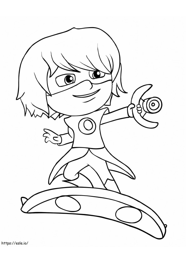 PJ Masks Witch coloring page
