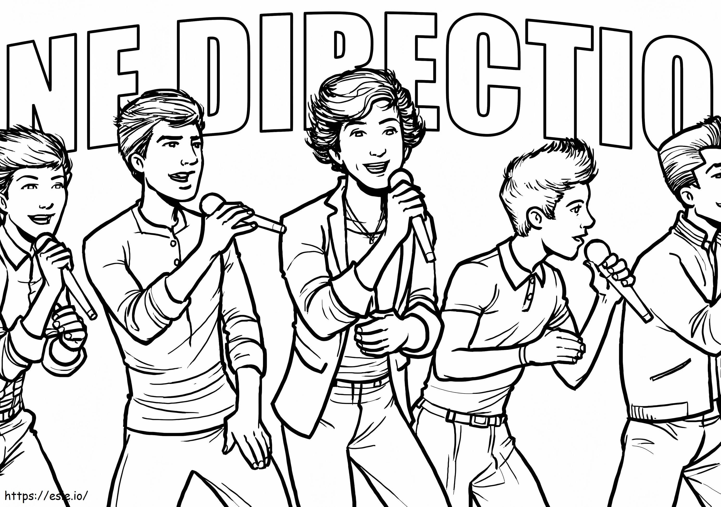 One Direction 4 kifestő