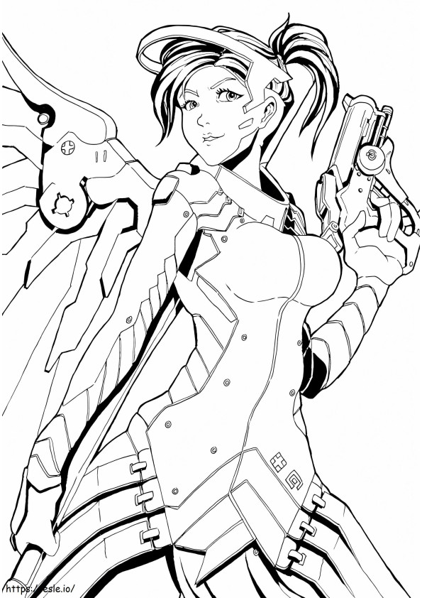 1595379545 Overwatch 008 coloring page