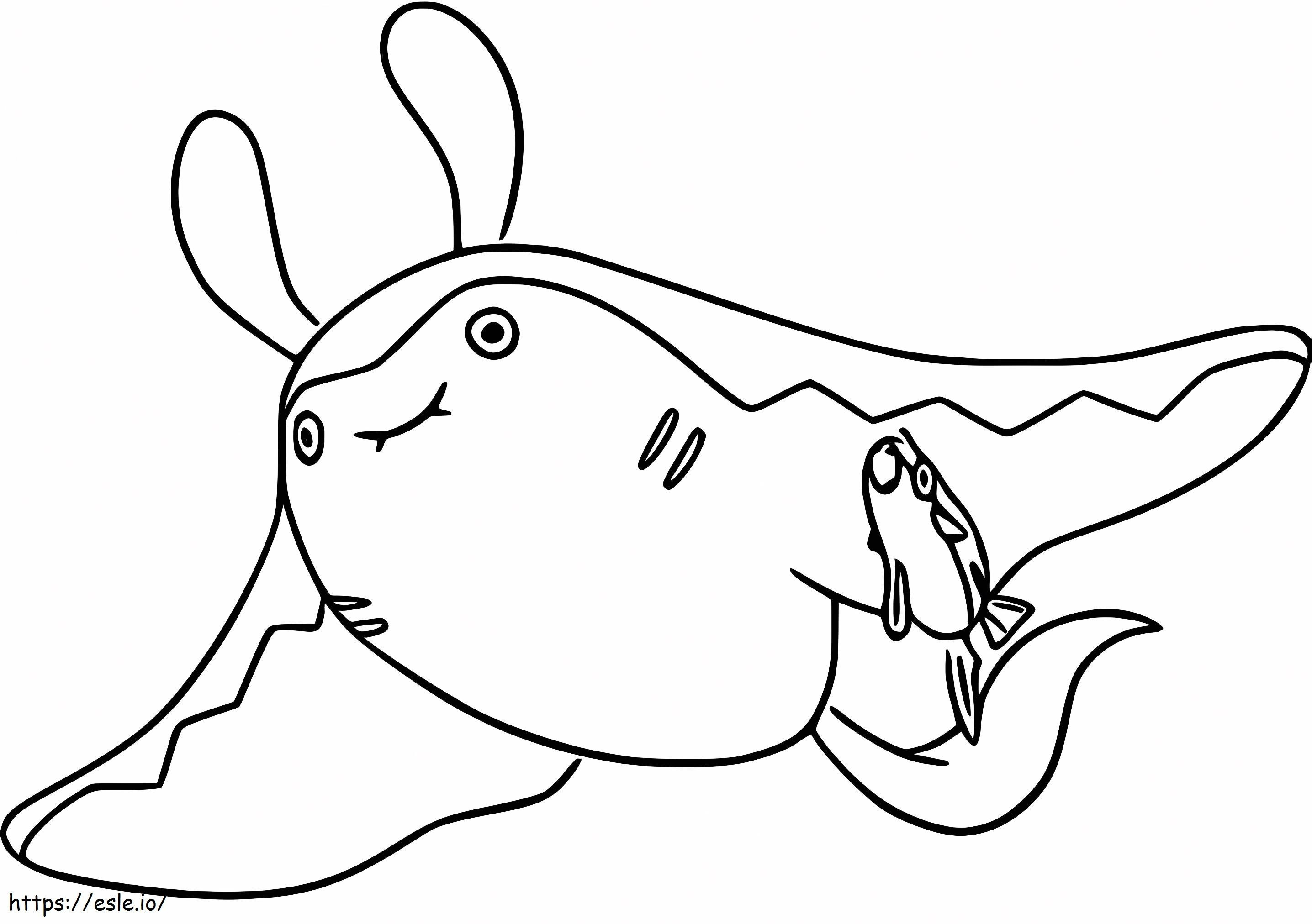 Keep Pokemon coloring page